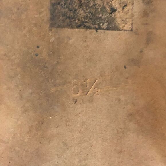 Madewell Inga suede flats, size 6.5, brown - Picture 8 of 8